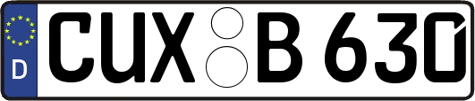 CUX-B630