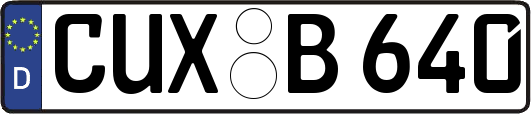 CUX-B640