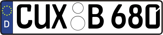 CUX-B680