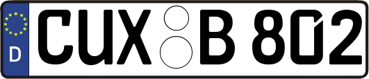 CUX-B802