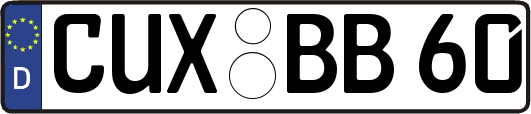 CUX-BB60