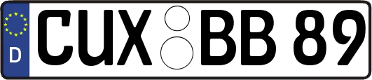 CUX-BB89