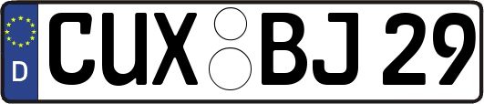 CUX-BJ29