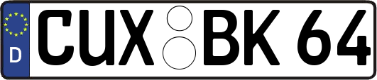 CUX-BK64