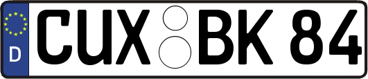 CUX-BK84