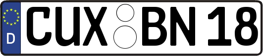CUX-BN18