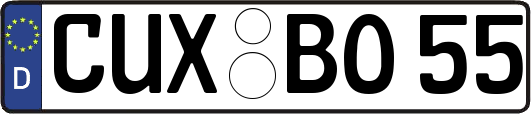 CUX-BO55