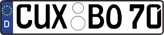 CUX-BO70