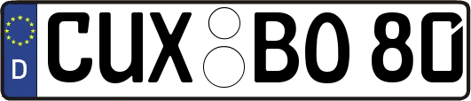 CUX-BO80