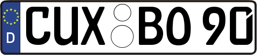 CUX-BO90
