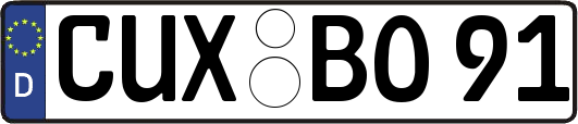 CUX-BO91