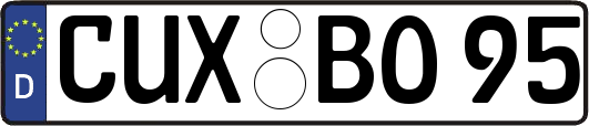 CUX-BO95