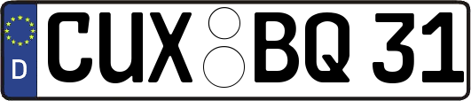 CUX-BQ31