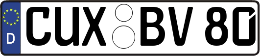 CUX-BV80
