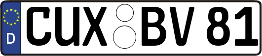 CUX-BV81