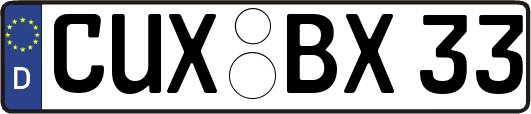 CUX-BX33