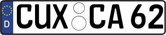 CUX-CA62