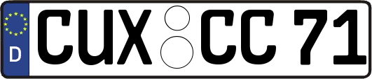 CUX-CC71