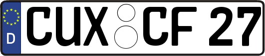 CUX-CF27