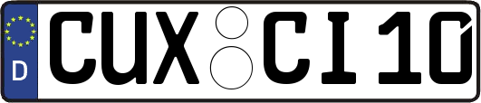 CUX-CI10