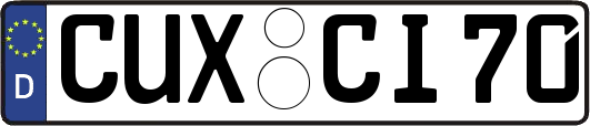 CUX-CI70