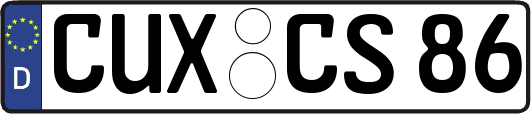 CUX-CS86