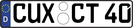 CUX-CT40