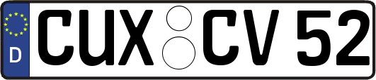 CUX-CV52