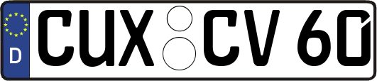CUX-CV60