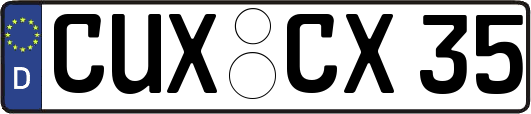 CUX-CX35