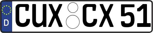 CUX-CX51