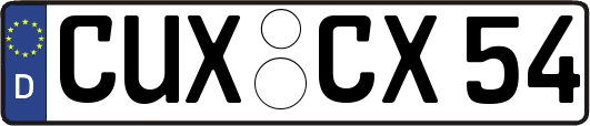 CUX-CX54