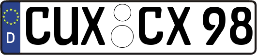 CUX-CX98