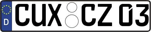CUX-CZ03