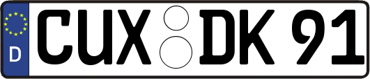 CUX-DK91