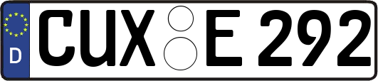 CUX-E292