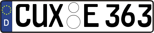 CUX-E363