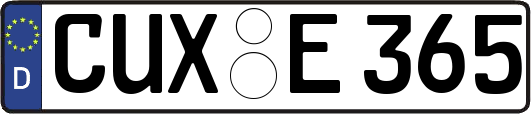 CUX-E365