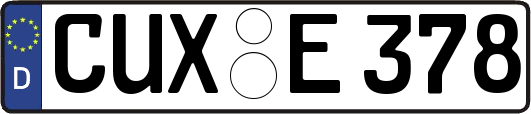 CUX-E378
