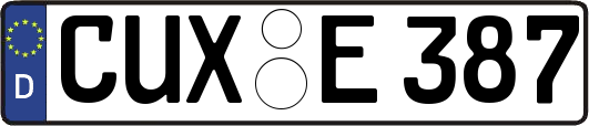 CUX-E387