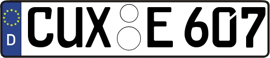 CUX-E607