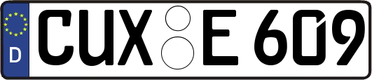 CUX-E609