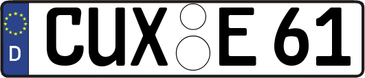 CUX-E61