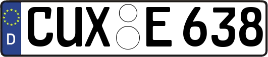 CUX-E638