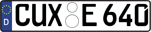 CUX-E640