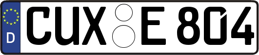 CUX-E804