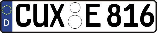 CUX-E816