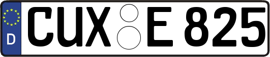 CUX-E825