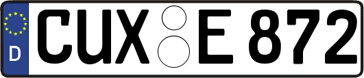 CUX-E872