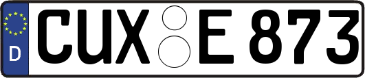 CUX-E873